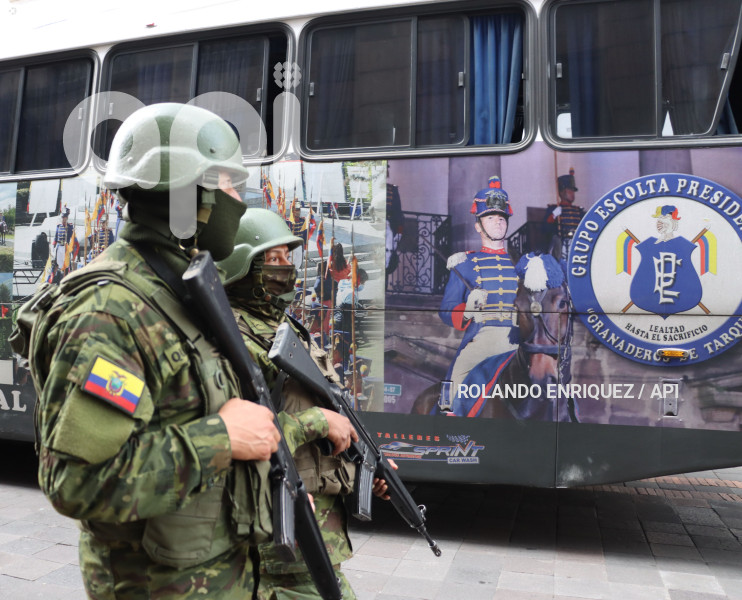 RECORRIDO MILITARES