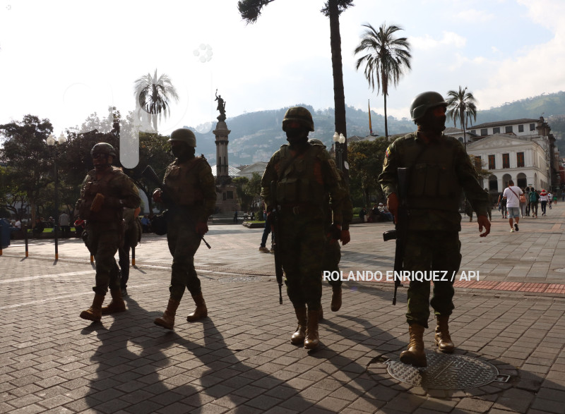 RECORRIDO MILITARES