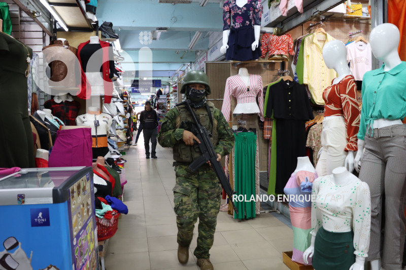 RECORRIDO MILITARES