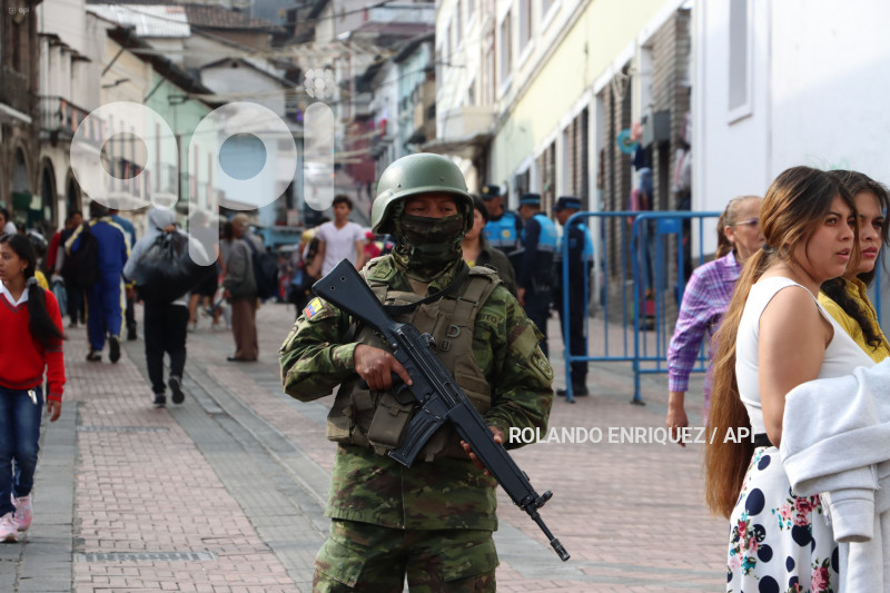 RECORRIDO MILITARES