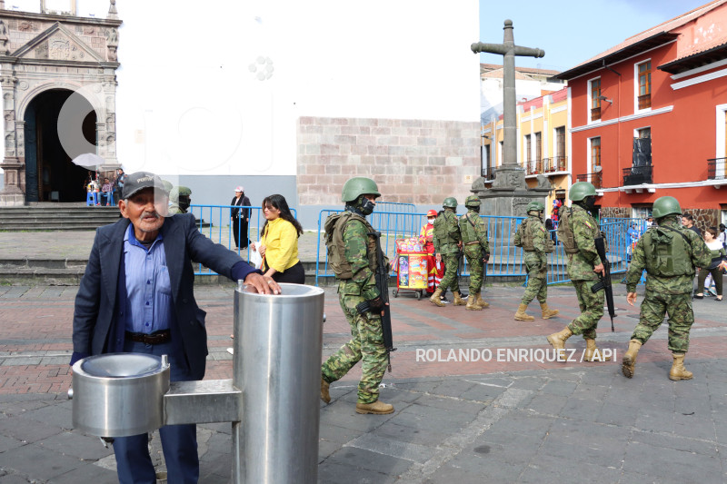 RECORRIDO MILITARES
