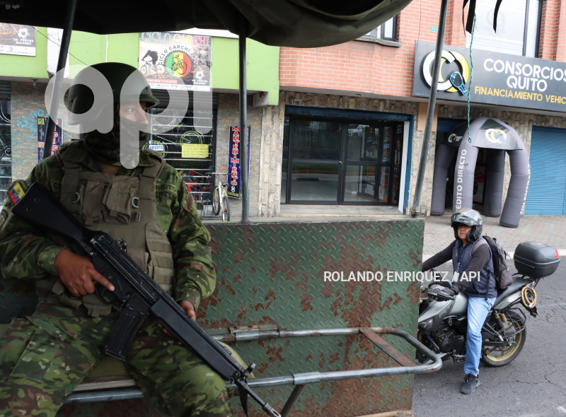 RECORRIDO MILITARES