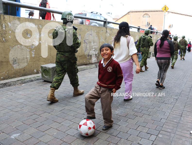 RECORRIDO MILITARES