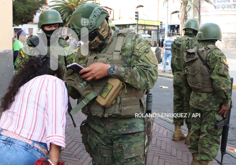 RECORRIDO MILITARES