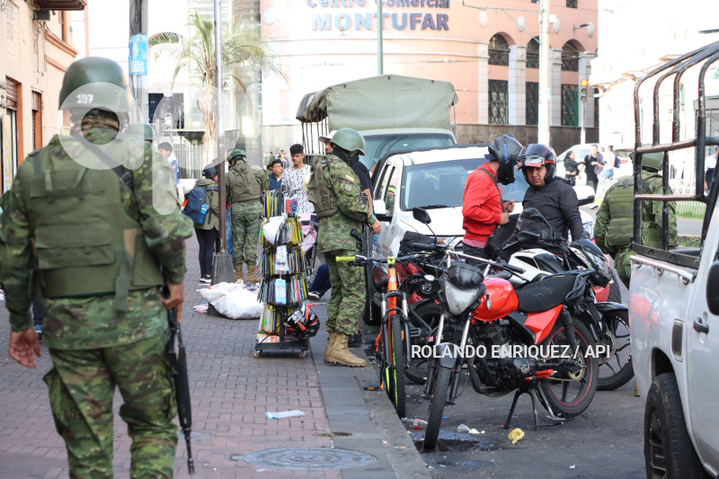 RECORRIDO MILITARES