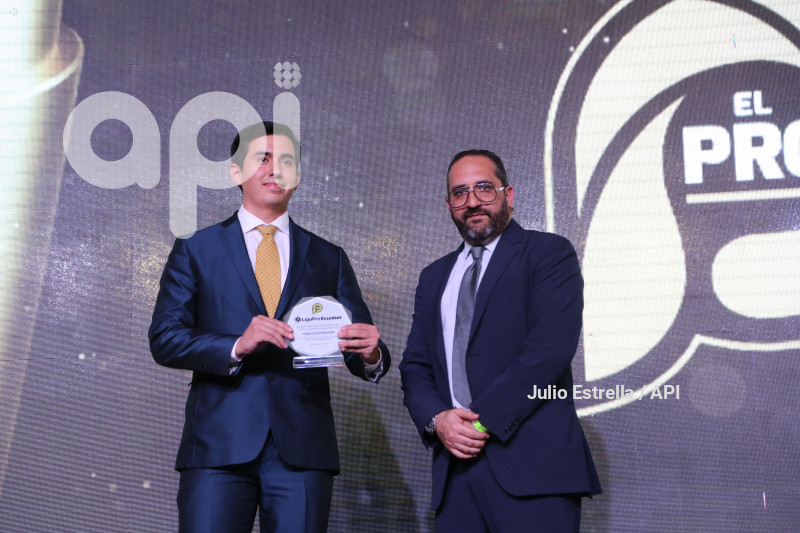 PREMIACION EL PRO LIGAPRO