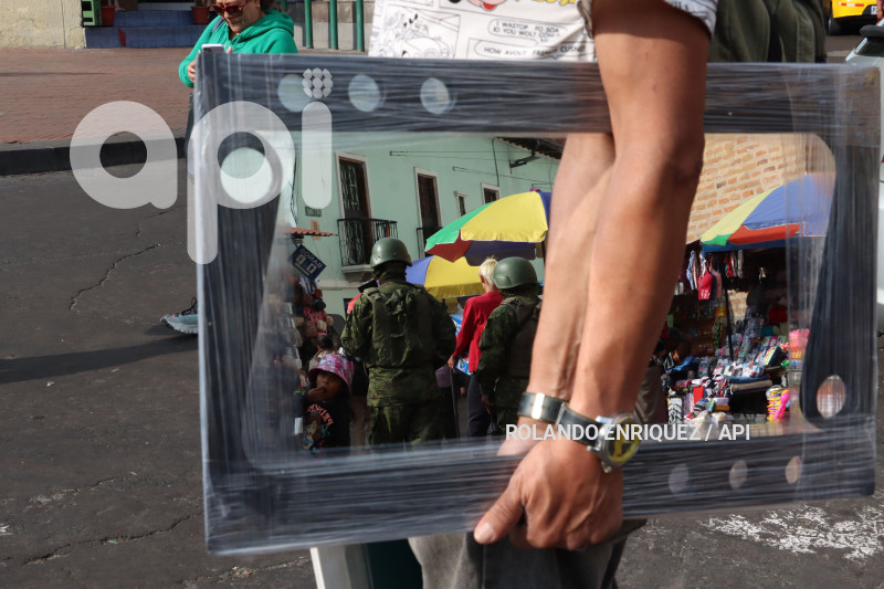 RECORRIDO MILITARES