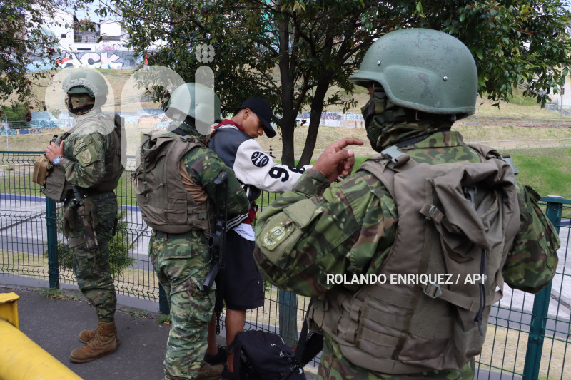 RECORRIDO MILITARES