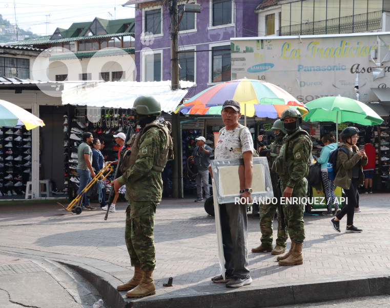 RECORRIDO MILITARES