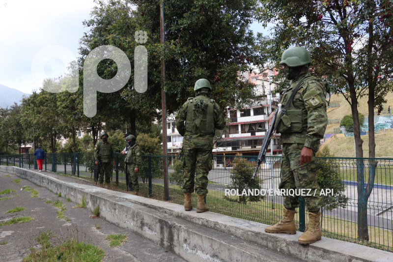 RECORRIDO MILITARES