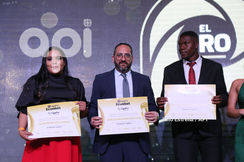 PREMIACION EL PRO LIGAPRO