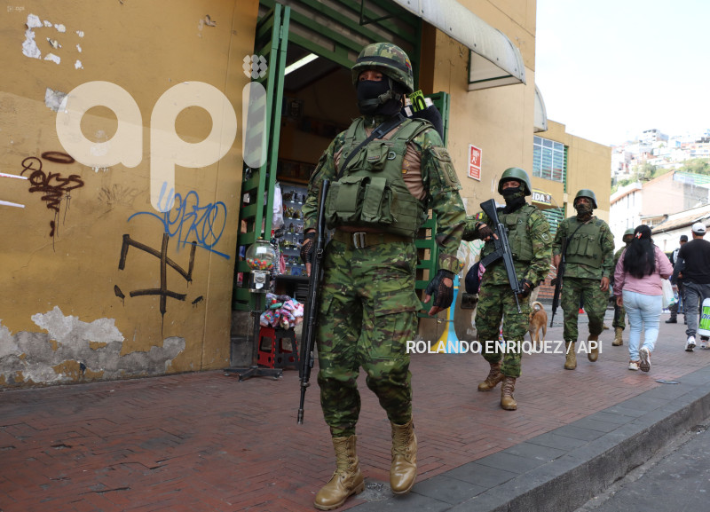 RECORRIDO MILITARES