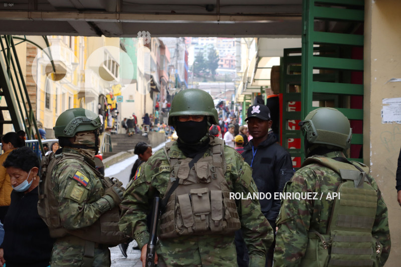 RECORRIDO MILITARES