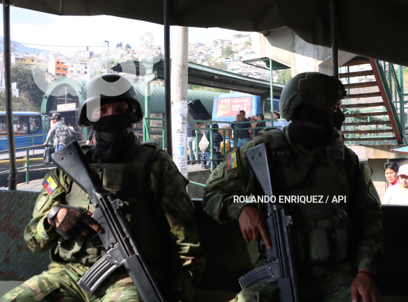RECORRIDO MILITARES