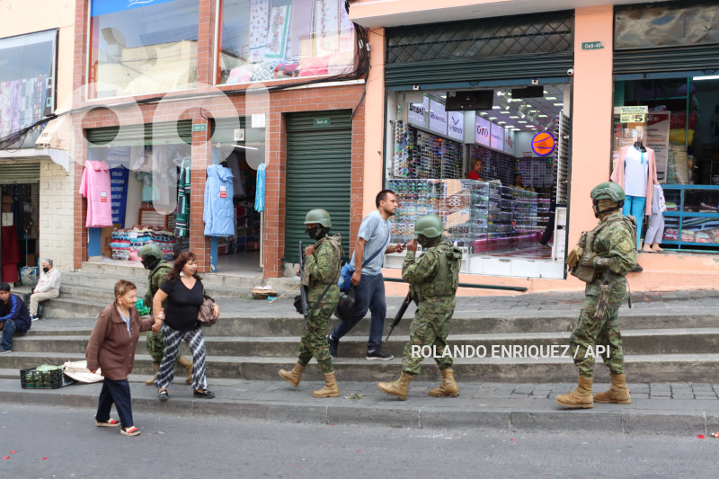 RECORRIDO MILITARES