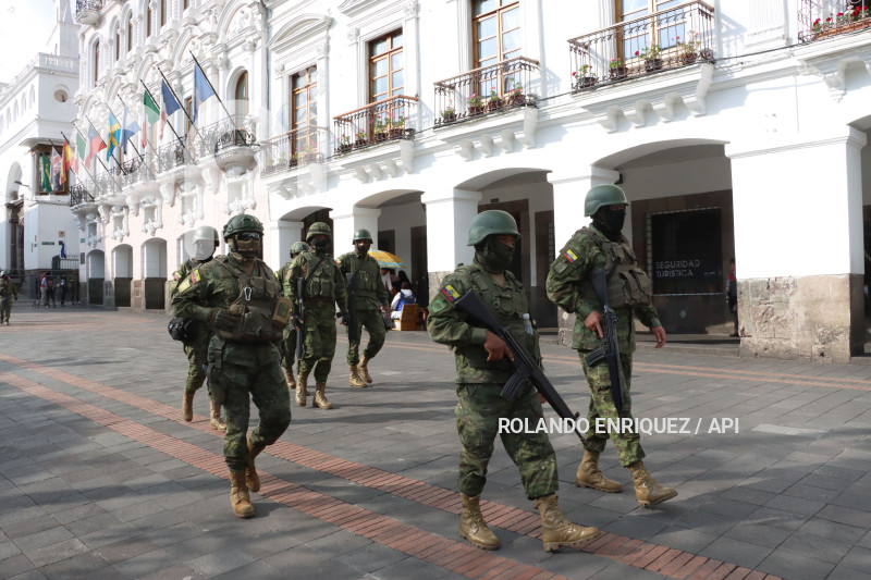 RECORRIDO MILITARES