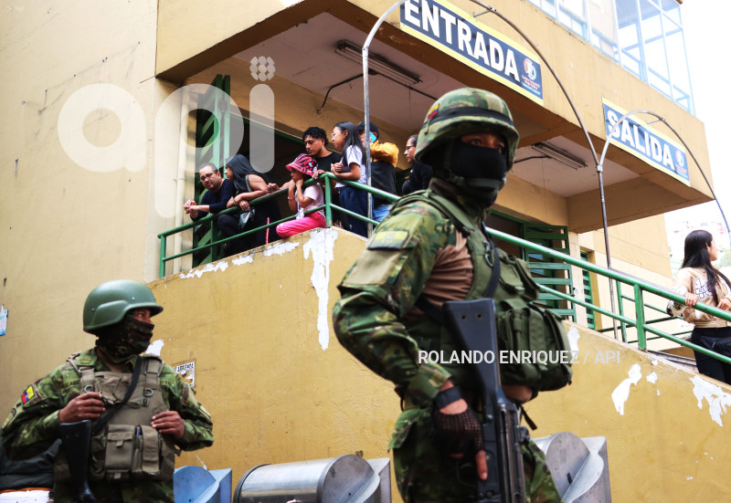 RECORRIDO MILITARES