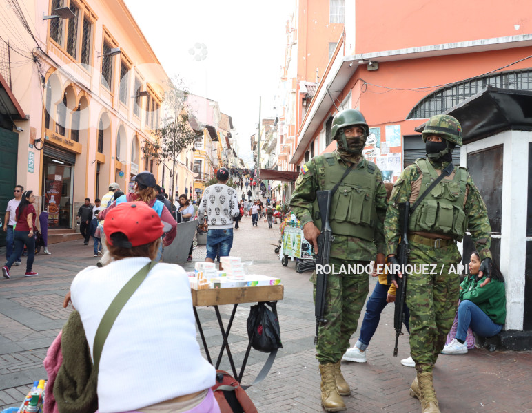 RECORRIDO MILITARES