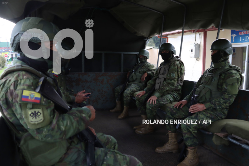 RECORRIDO MILITARES