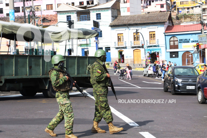 RECORRIDO MILITARES