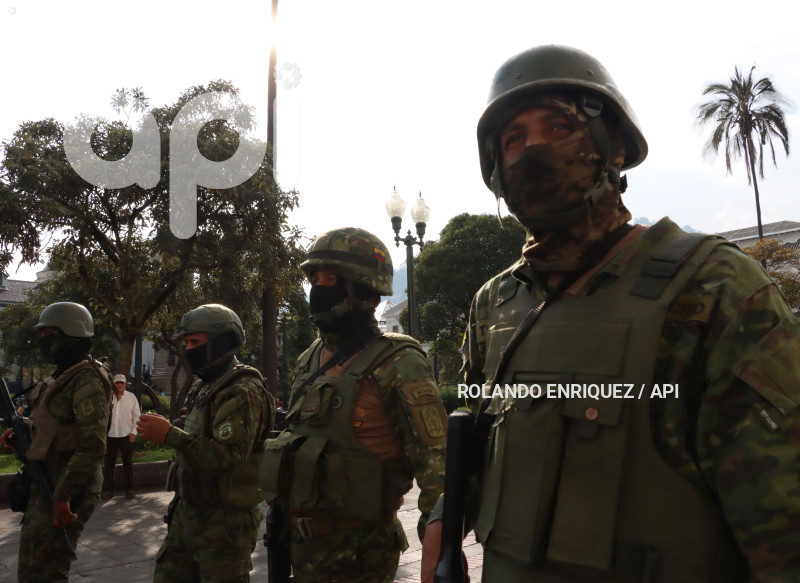 RECORRIDO MILITARES
