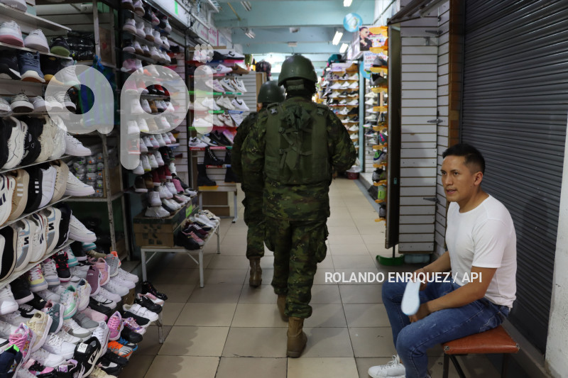 RECORRIDO MILITARES