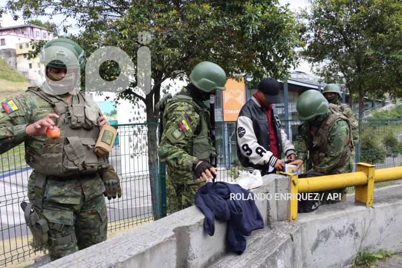 RECORRIDO MILITARES