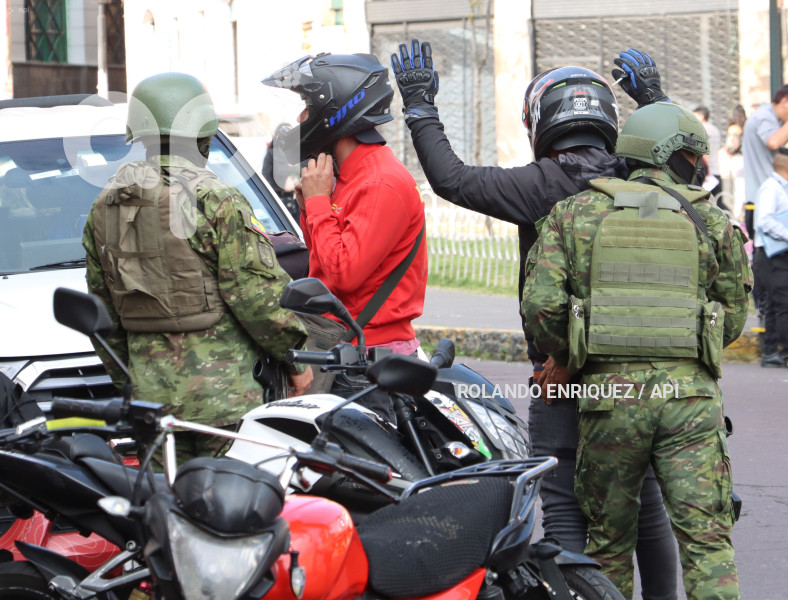 RECORRIDO MILITARES
