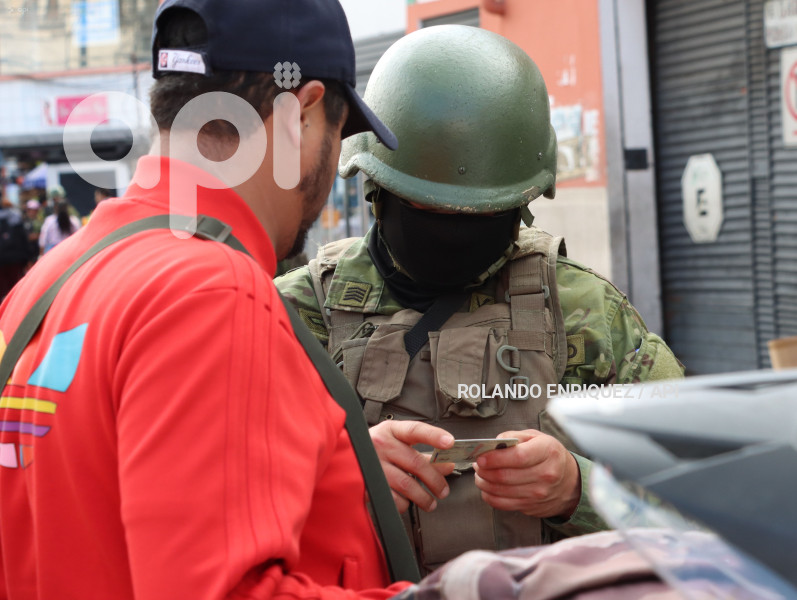 RECORRIDO MILITARES