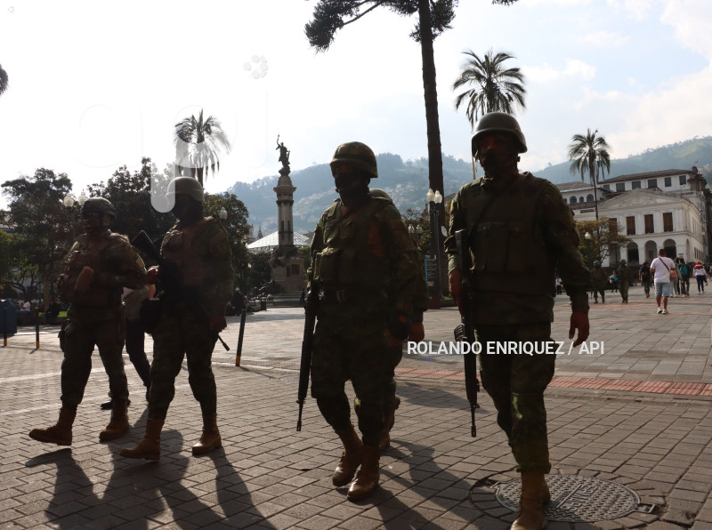 RECORRIDO MILITARES