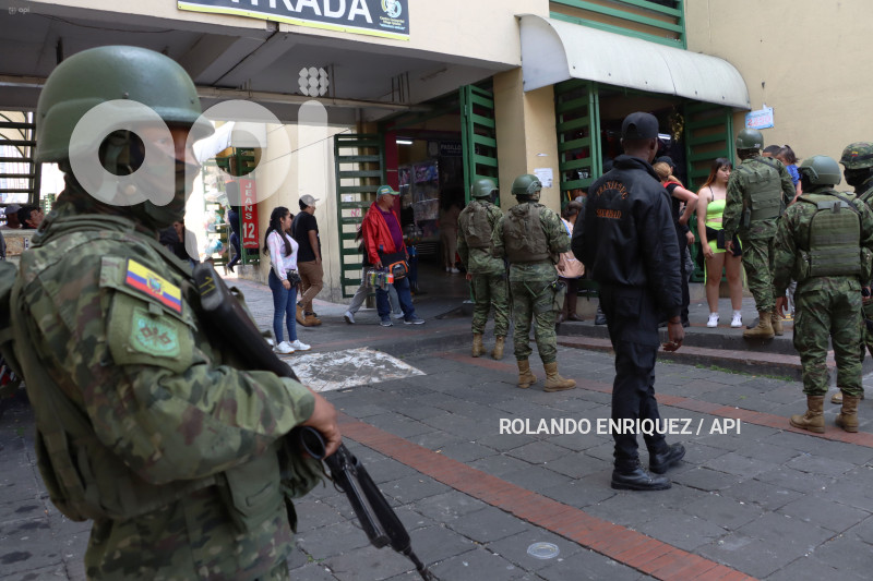 RECORRIDO MILITARES
