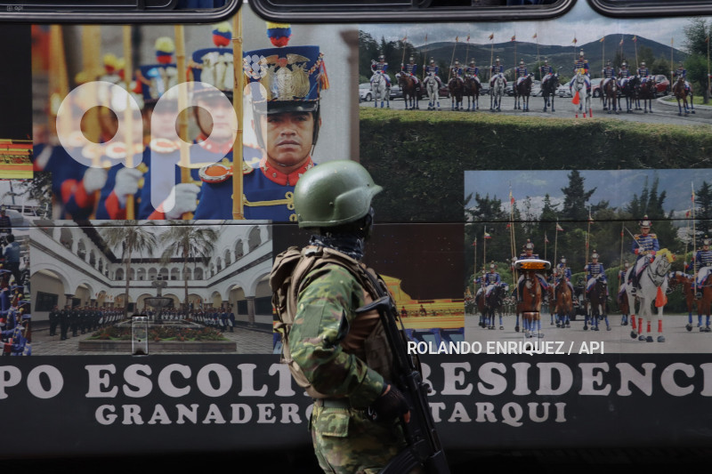 RECORRIDO MILITARES