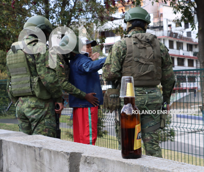RECORRIDO MILITARES