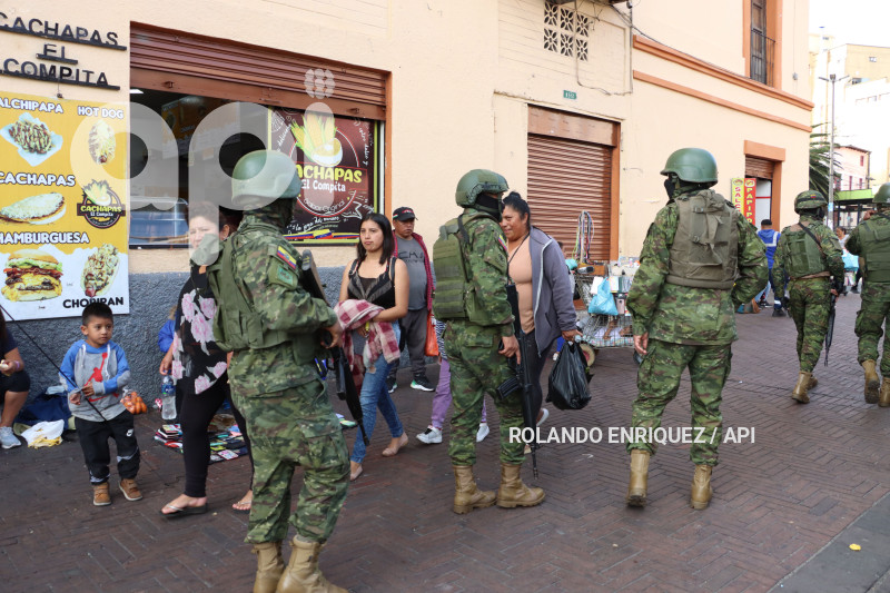 RECORRIDO MILITARES