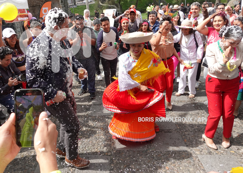CUENCA-LANZAMIENTO AGENDA CARNAVAL
