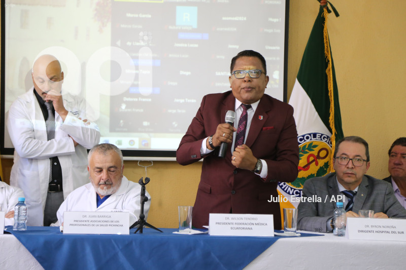 SOI Caos servicios sanitarios en el país