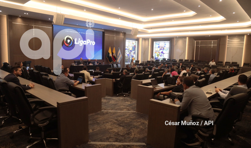 GYE-SESION PRESIDENTES LIGAPRO