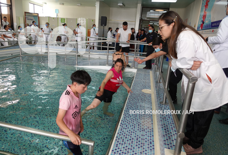 CUENCA-REAPERTURA-PISCINA REHABILITACION IESS