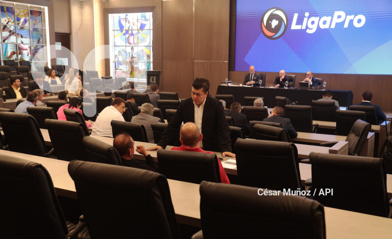 GYE-SESION PRESIDENTES LIGAPRO