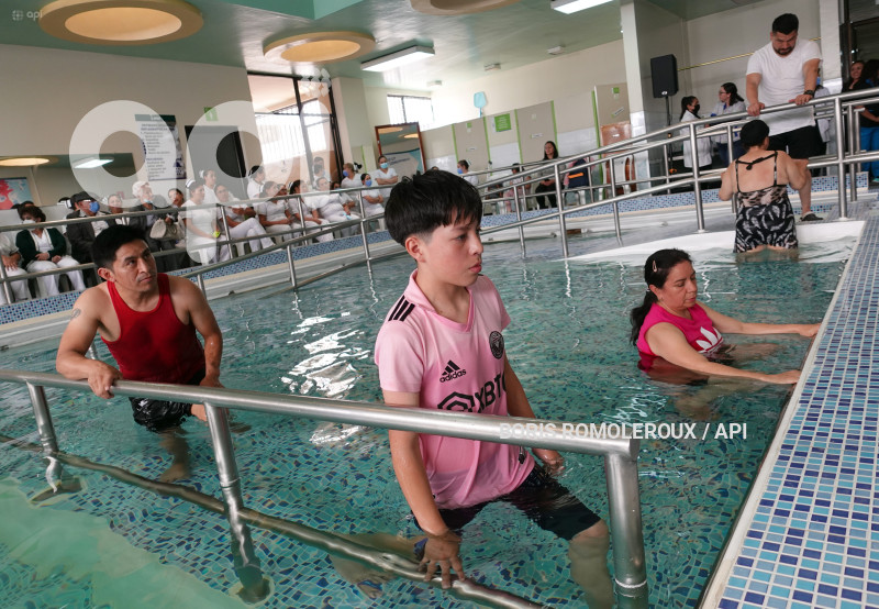 CUENCA-REAPERTURA-PISCINA REHABILITACION IESS