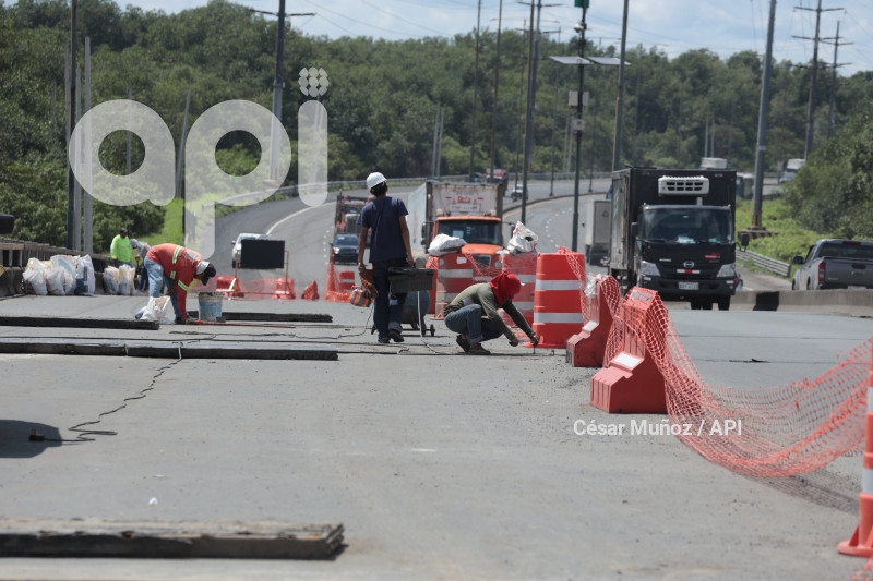 GYE-CAMBIO JUNTAS PUENTE