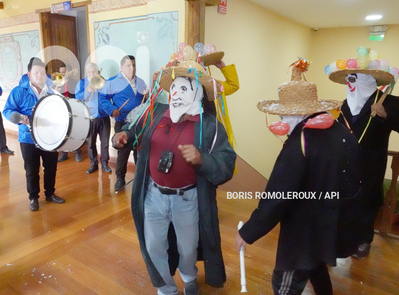 CUENCA-LANZAMIENTO CARNAVAL DE LOS RUCOS NULTI.