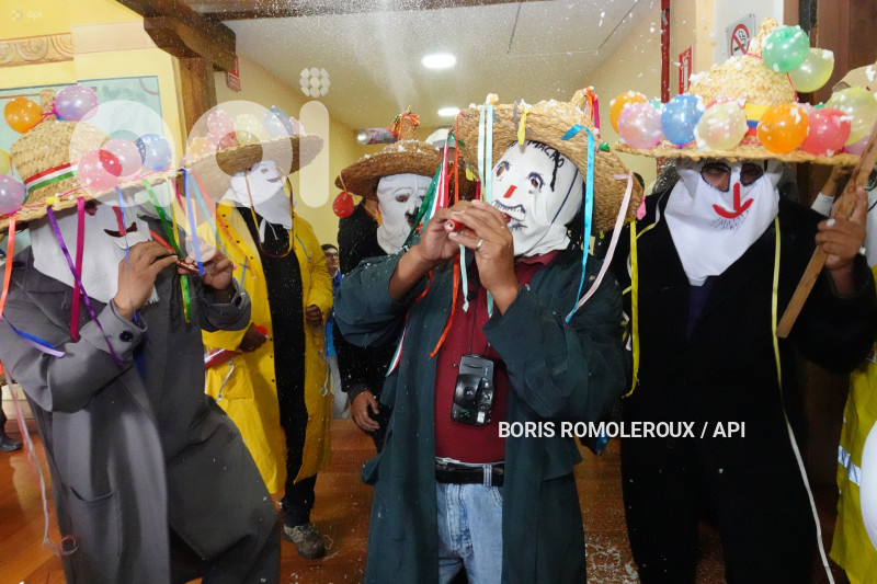 CUENCA-LANZAMIENTO CARNAVAL DE LOS RUCOS NULTI.