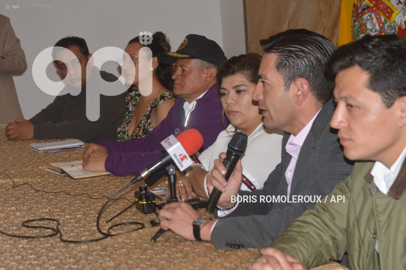 CUENCA-RUEDA PRENSA-TEMA SEGURIDAD-CARNAVAL