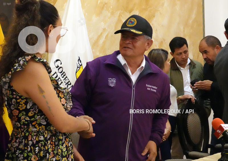 CUENCA-RUEDA PRENSA-TEMA SEGURIDAD-CARNAVAL