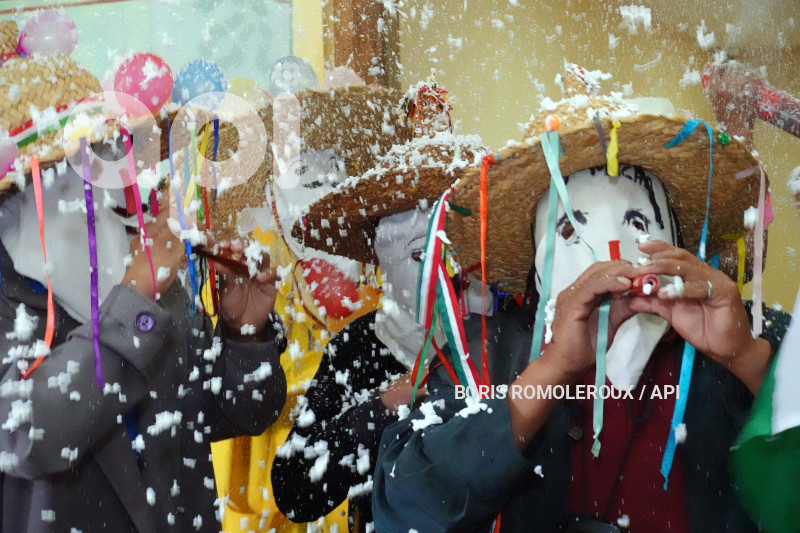 CUENCA-LANZAMIENTO CARNAVAL DE LOS RUCOS NULTI.