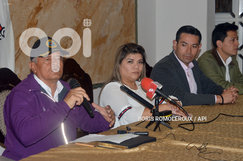 CUENCA-RUEDA PRENSA-TEMA SEGURIDAD-CARNAVAL