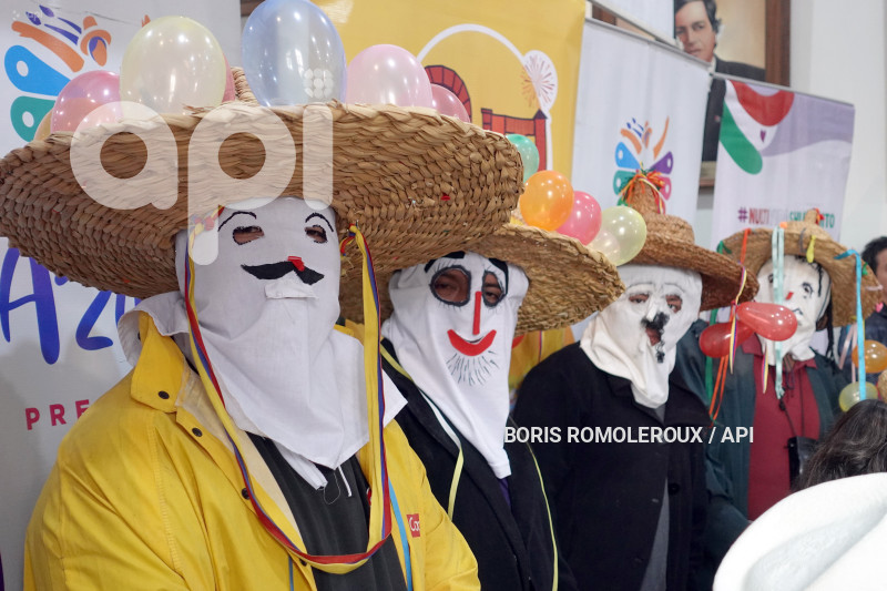 CUENCA-LANZAMIENTO CARNAVAL DE LOS RUCOS NULTI.