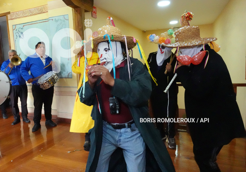 CUENCA-LANZAMIENTO CARNAVAL DE LOS RUCOS NULTI.
