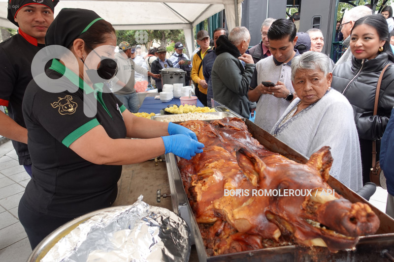 CUENCA-LANZAMIENTO-CARNAVAL EN PAUTE